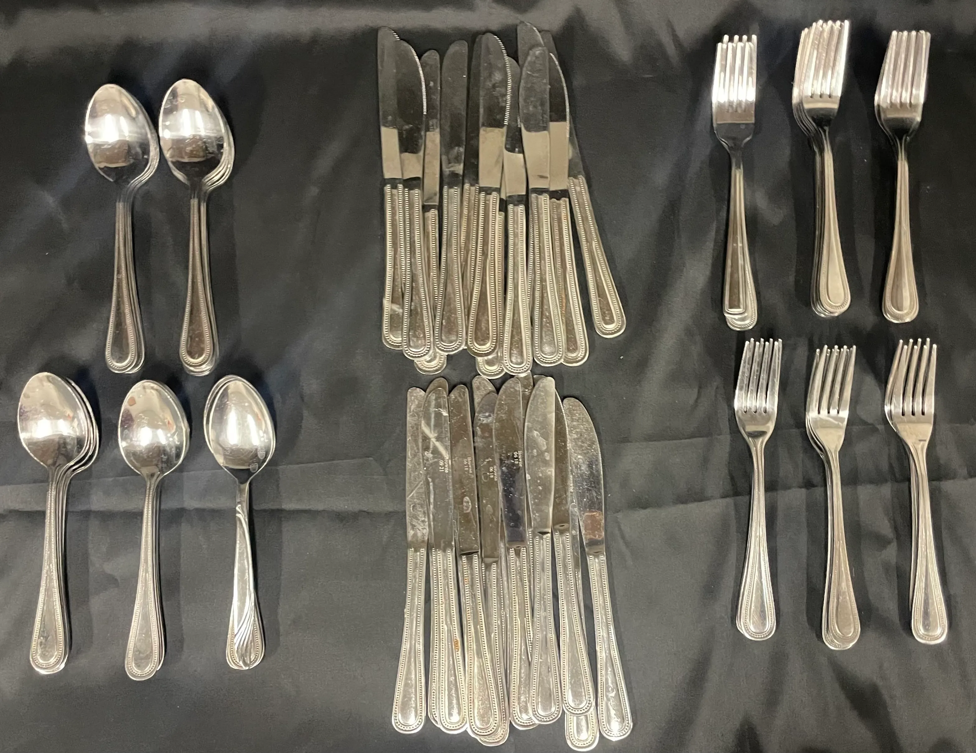 Cutlery BUNDLE- 25 people