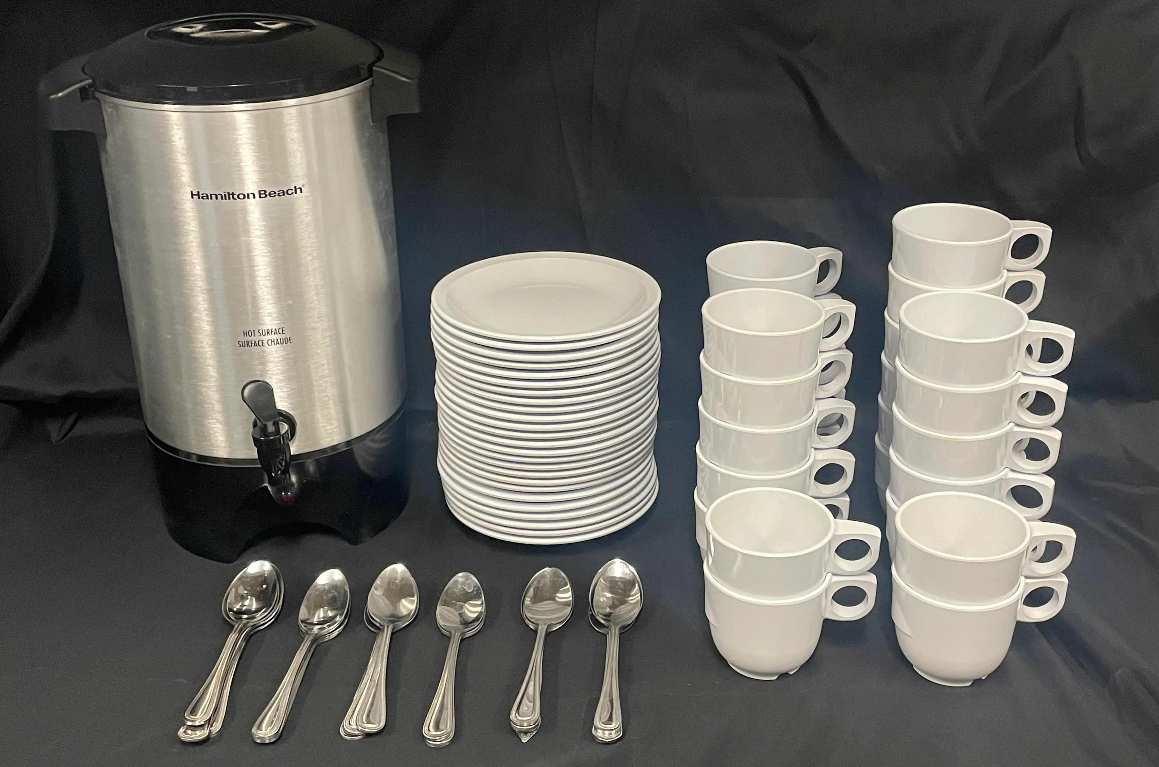 Coffee and Snack BUNDLE - 25 people