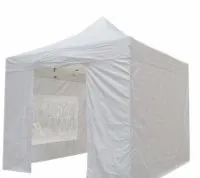 Easy Up partytent lichtgrijs 3x3