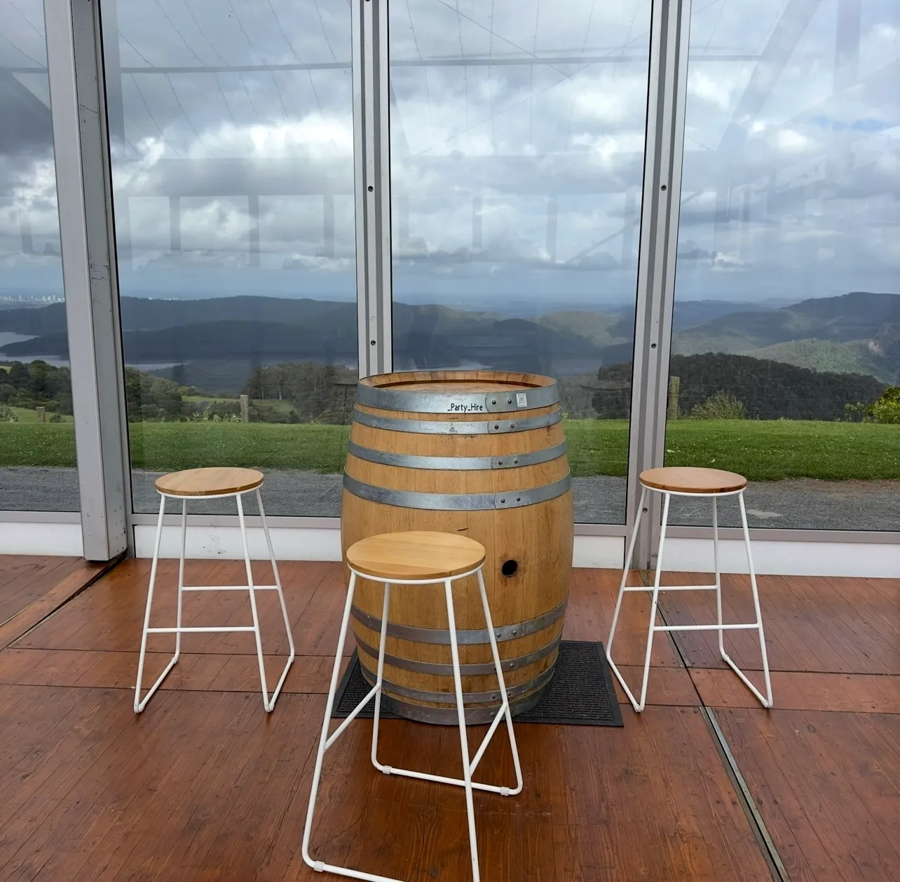 Wine Barrels