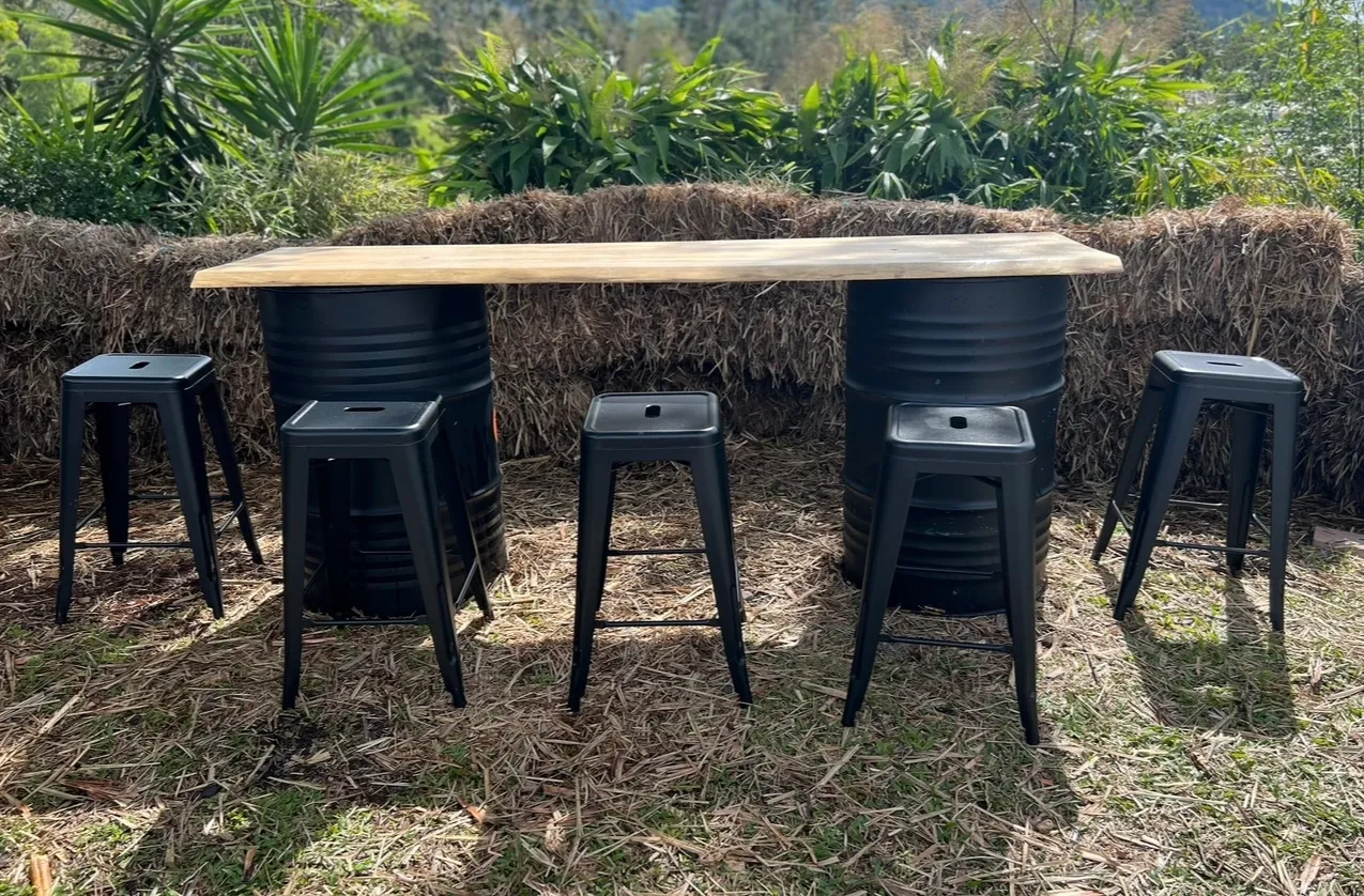 Drum table bar