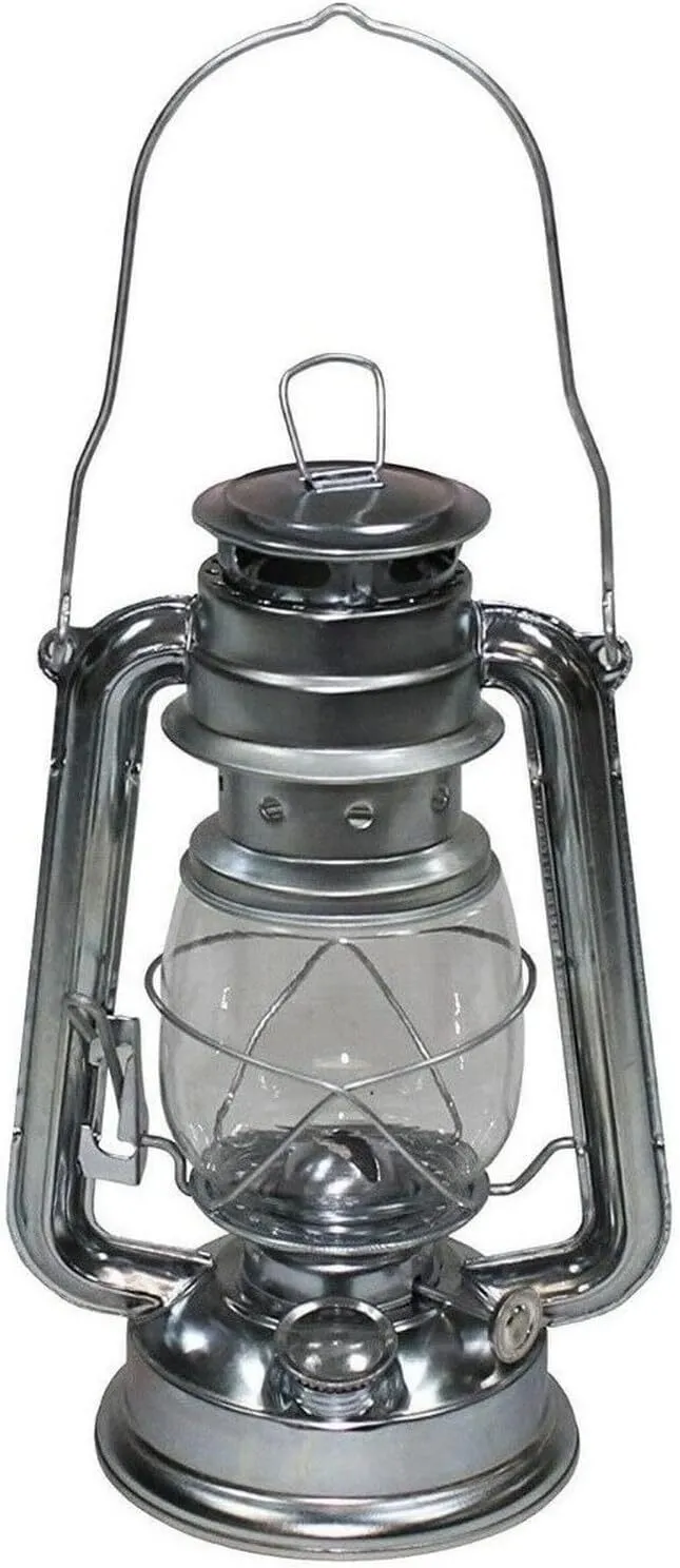 Assorted Rustic Kerosene Glass Lanterns Decoration Only Not working 