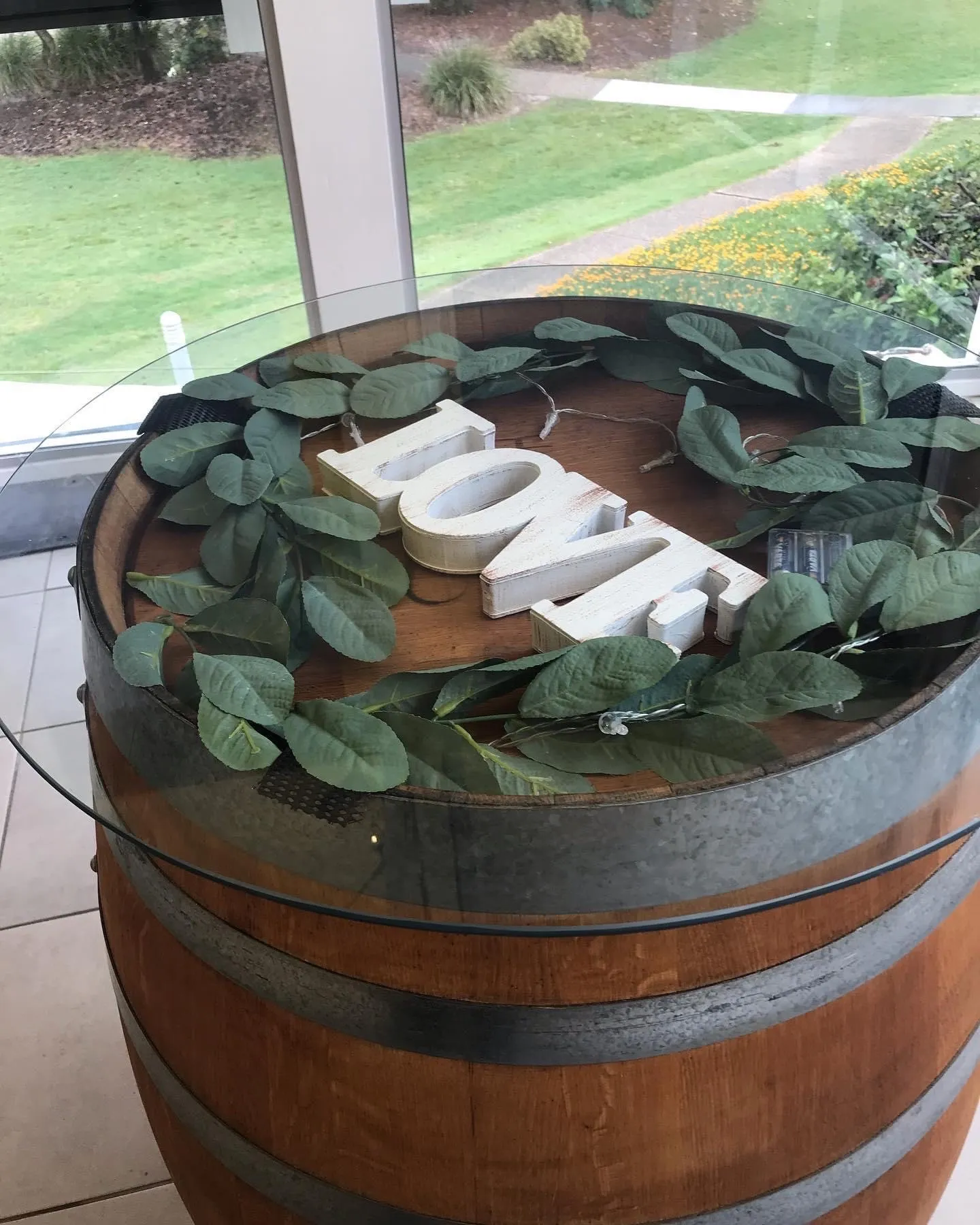 Special occasion barrel 
