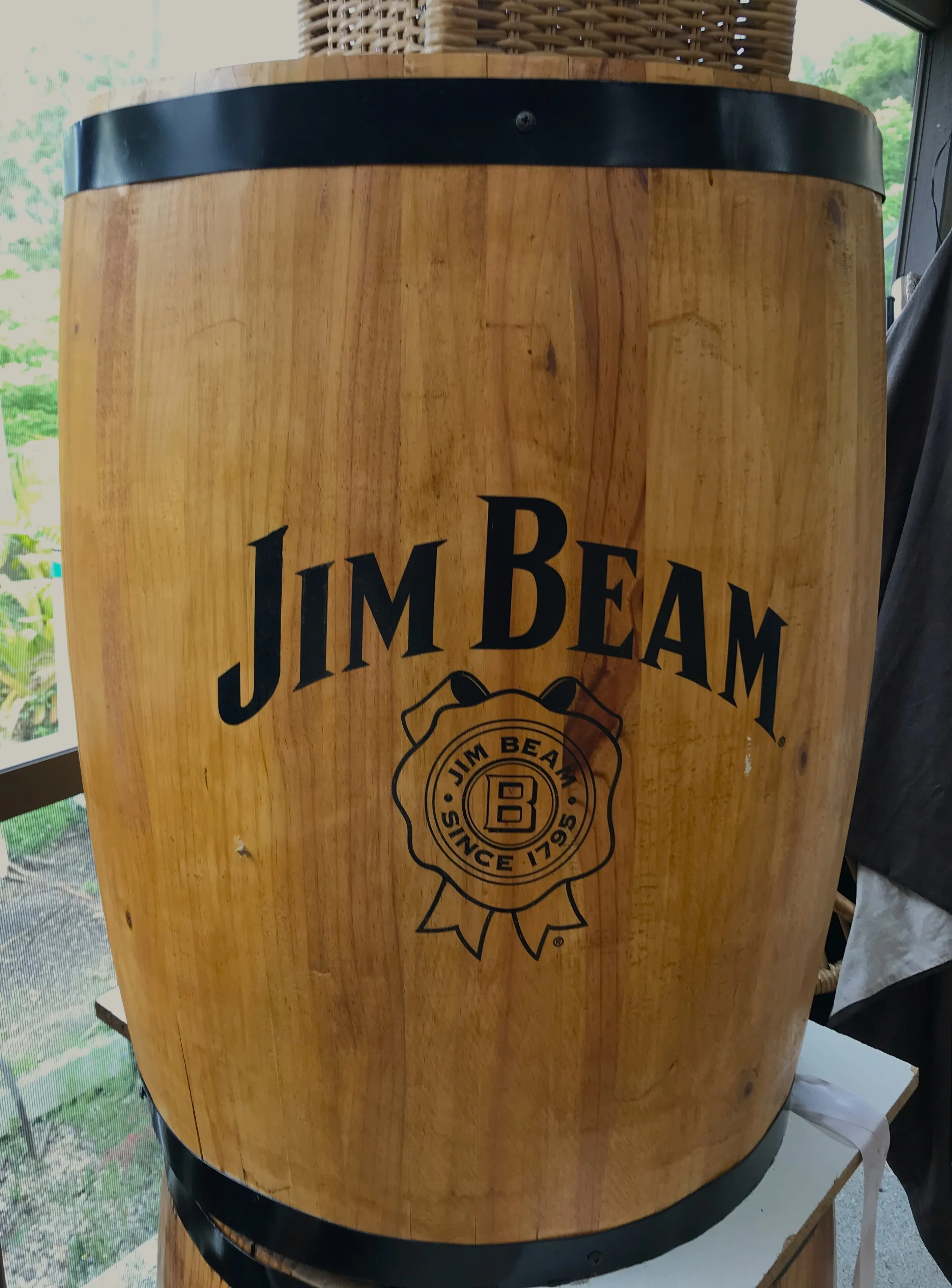 Jim Beam Branded Upright Drink Cooler