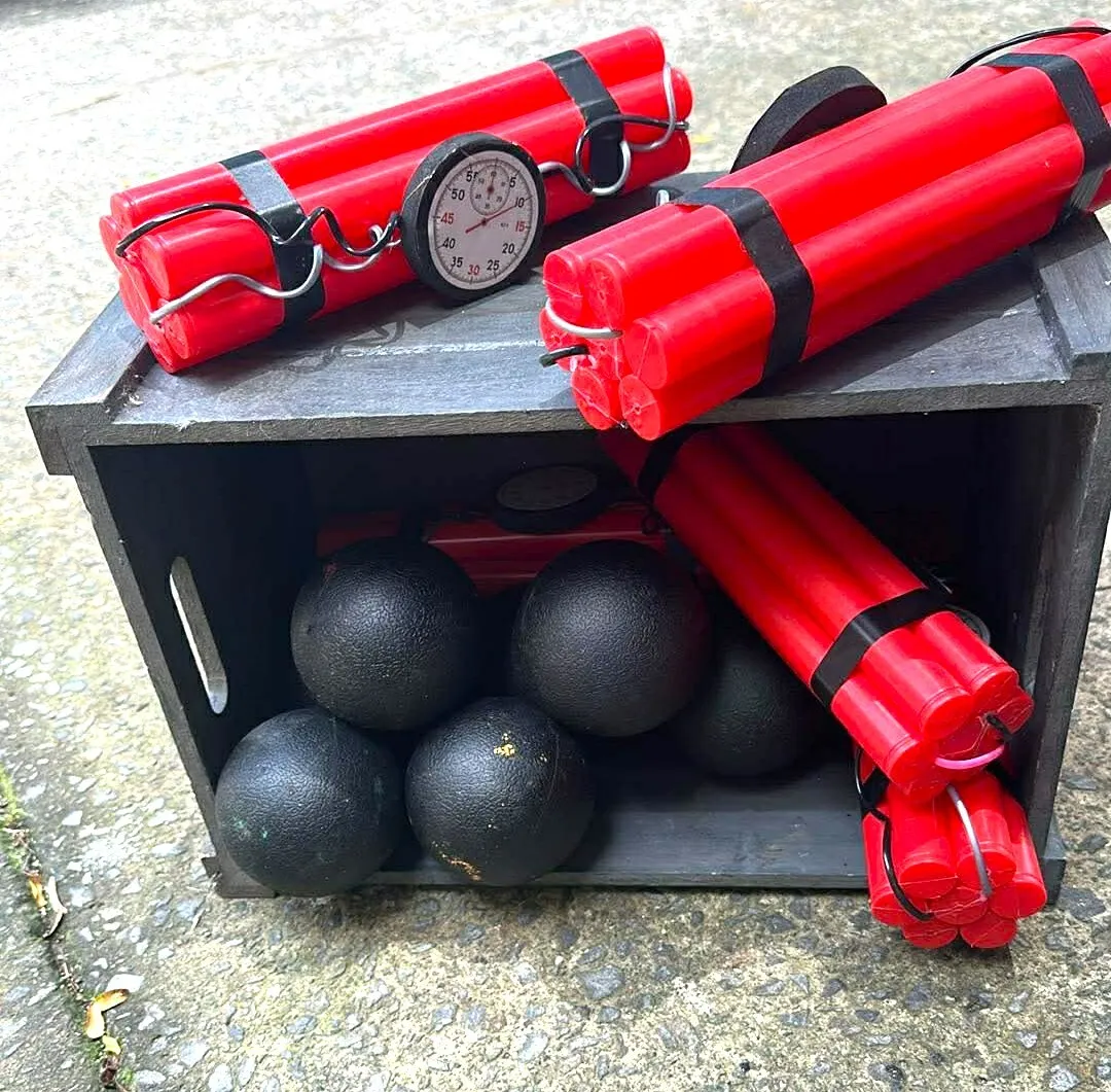 Box of Cannon Balls and Dynamite 