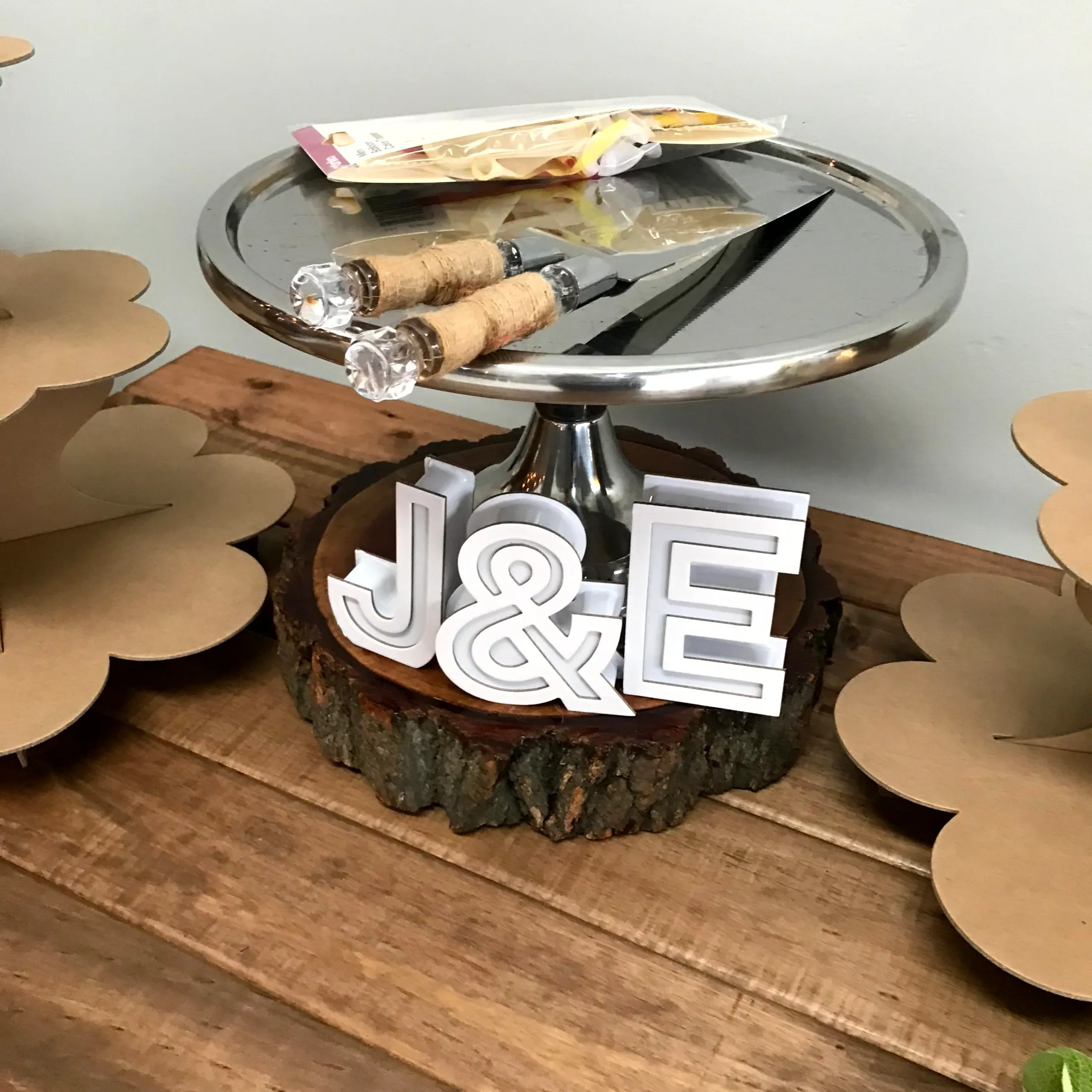 Silver Cake Stand