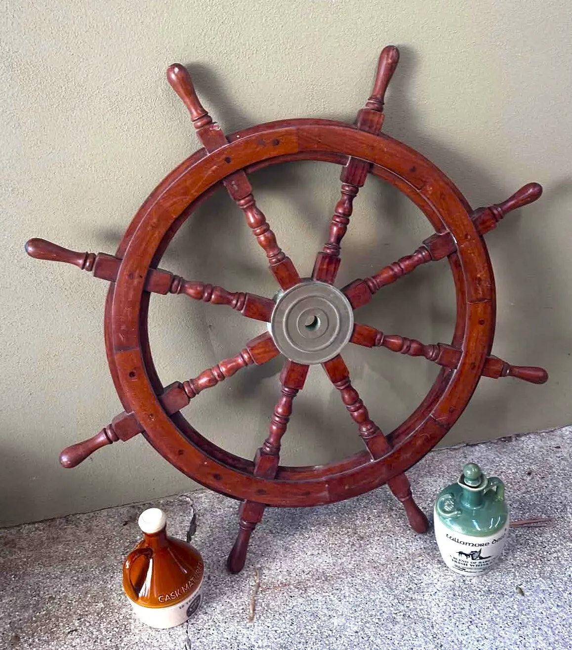 Authentic Ship wheel