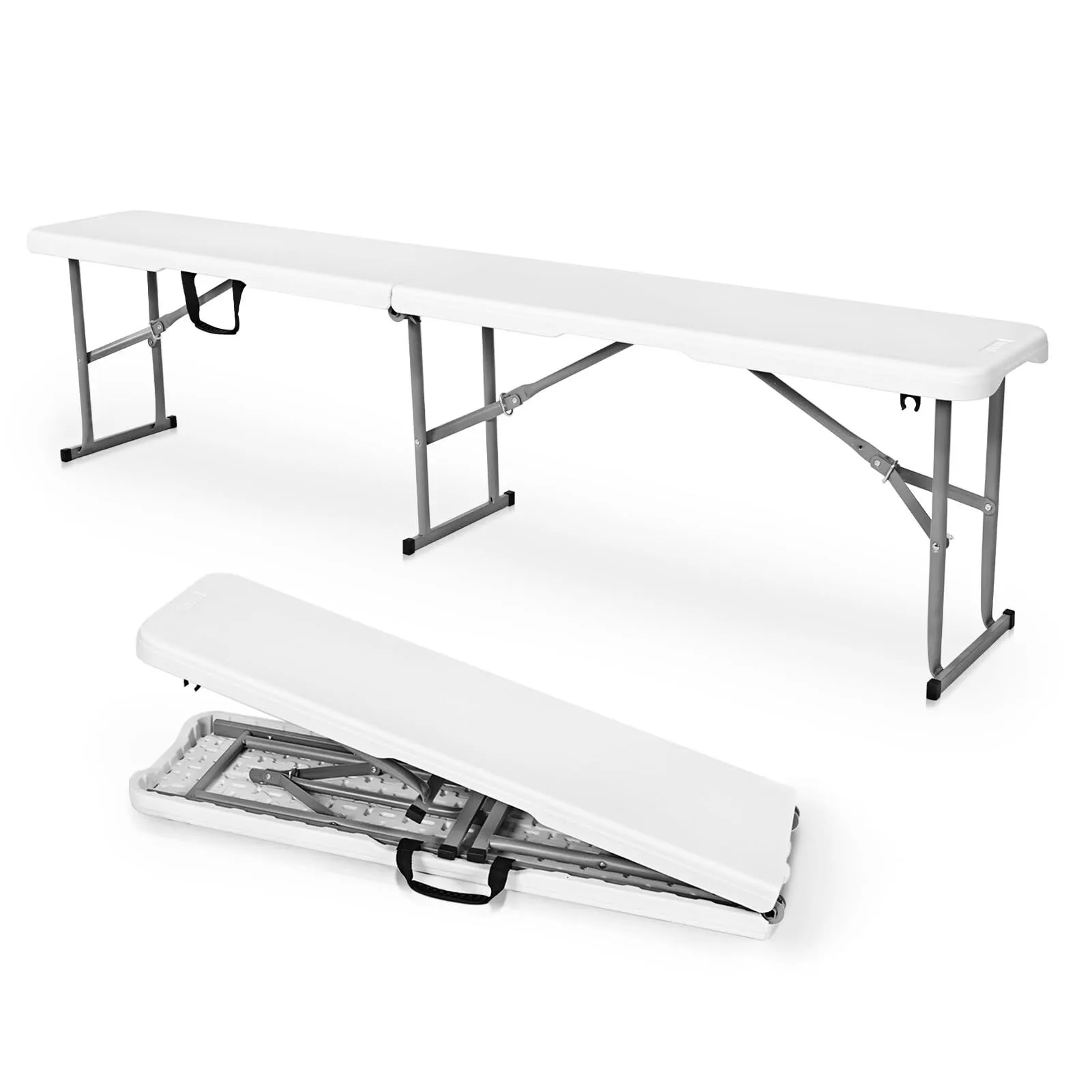 Foldable Plastic Bench Seats 