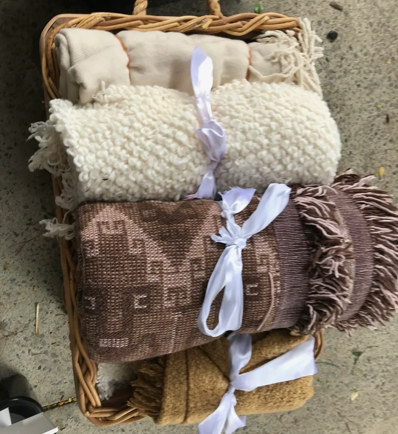 Rugs and blankets
