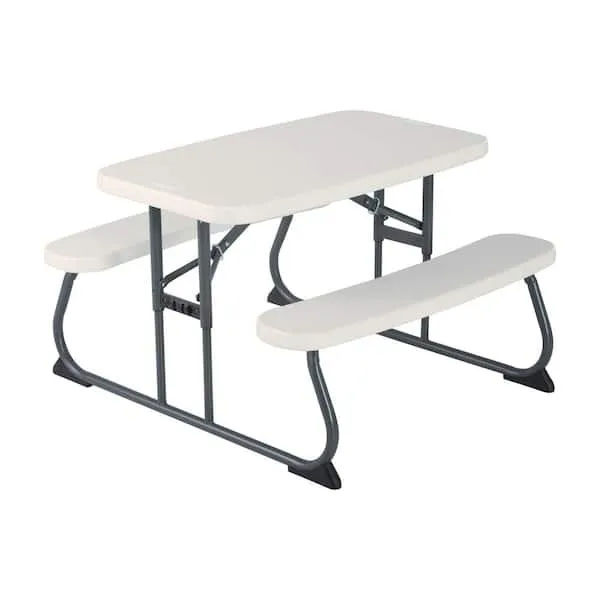 Lifetime Kids Plastic Foldable Table and Chairs