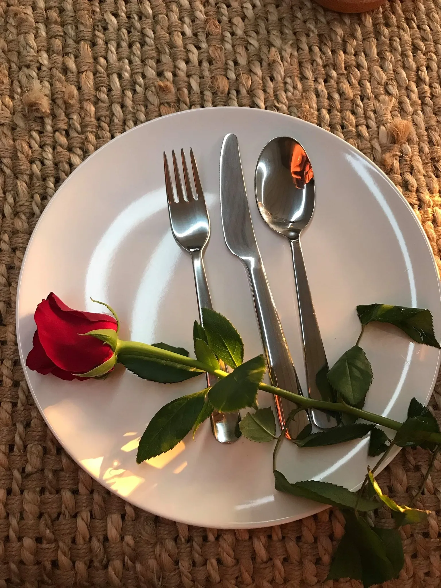 Cutlery - Knife, Spoon, Fork and Teaspoon