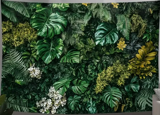 Tropical Jungle Backdrop 