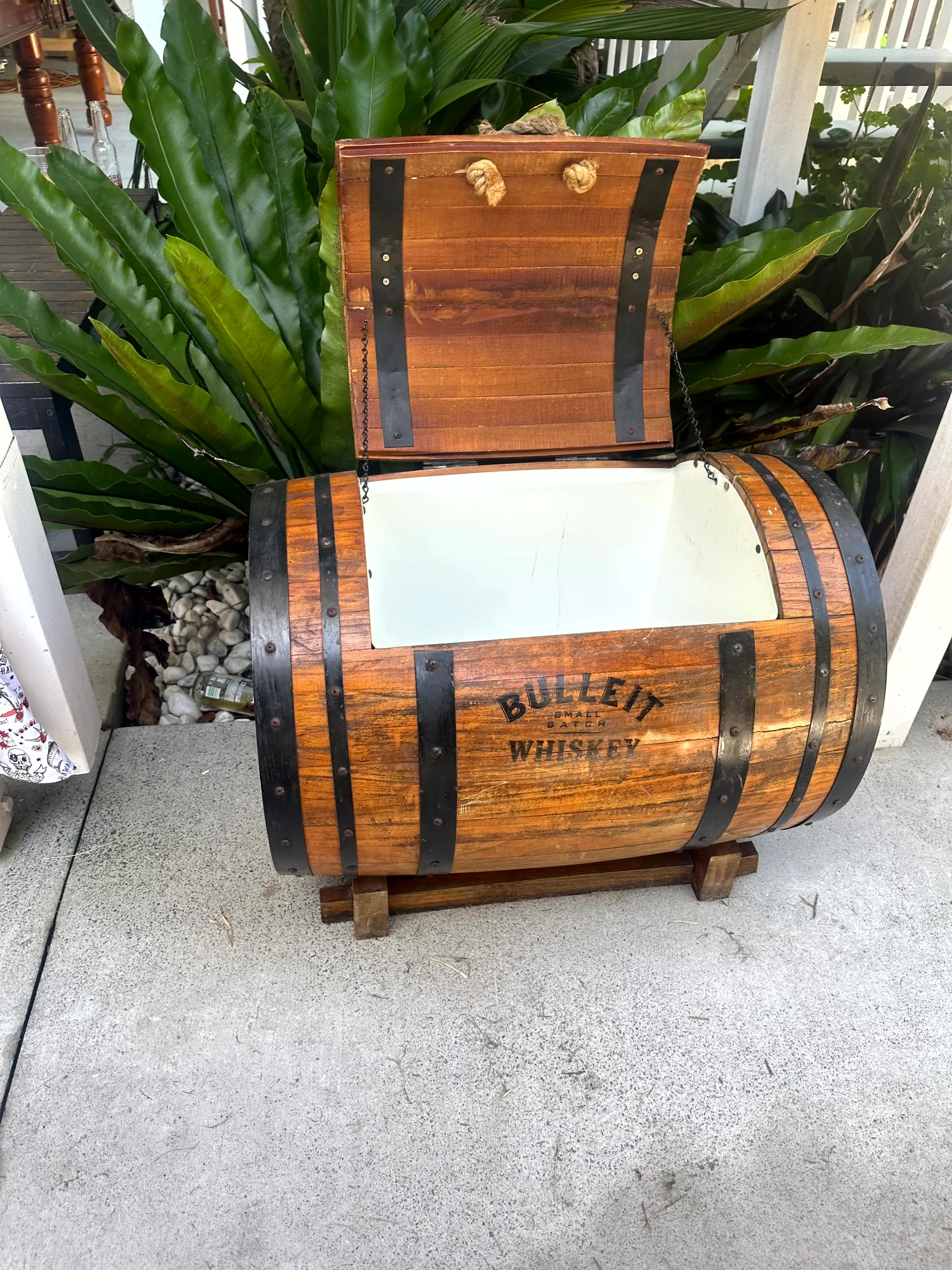 Branded Barrel Drinks Cooler