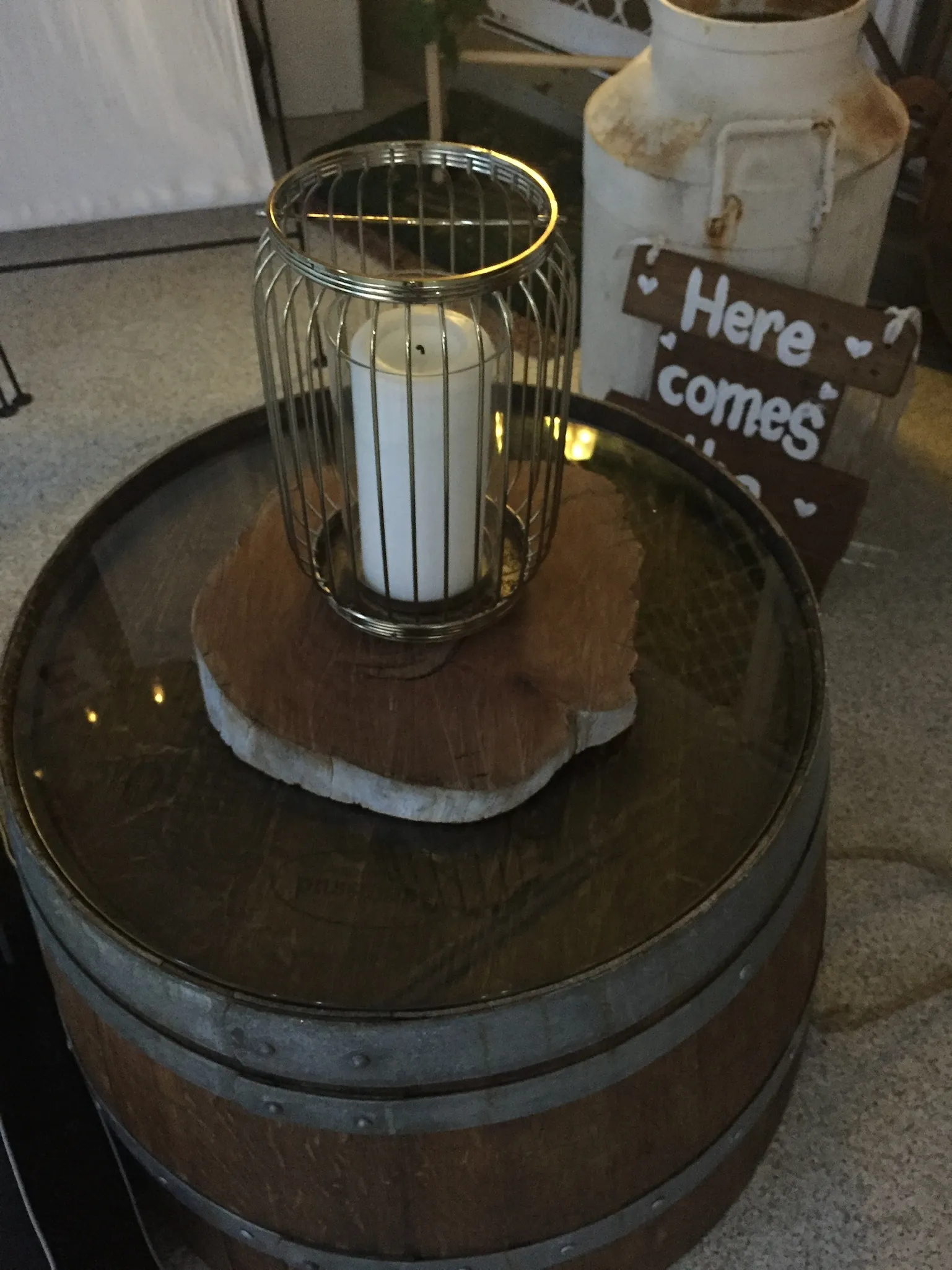 Gold Wire Lanterns 