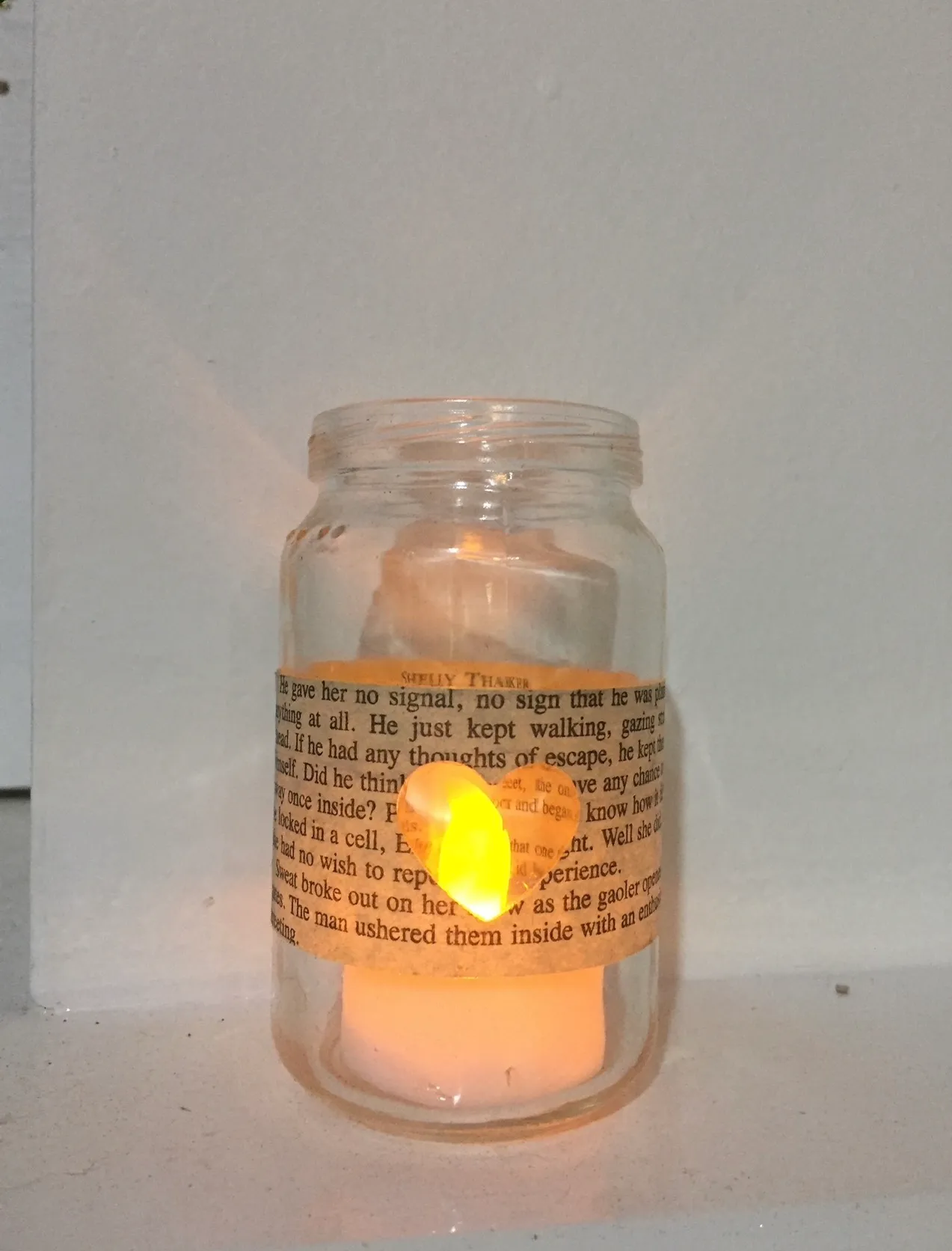 Love Story Decorated Bottles