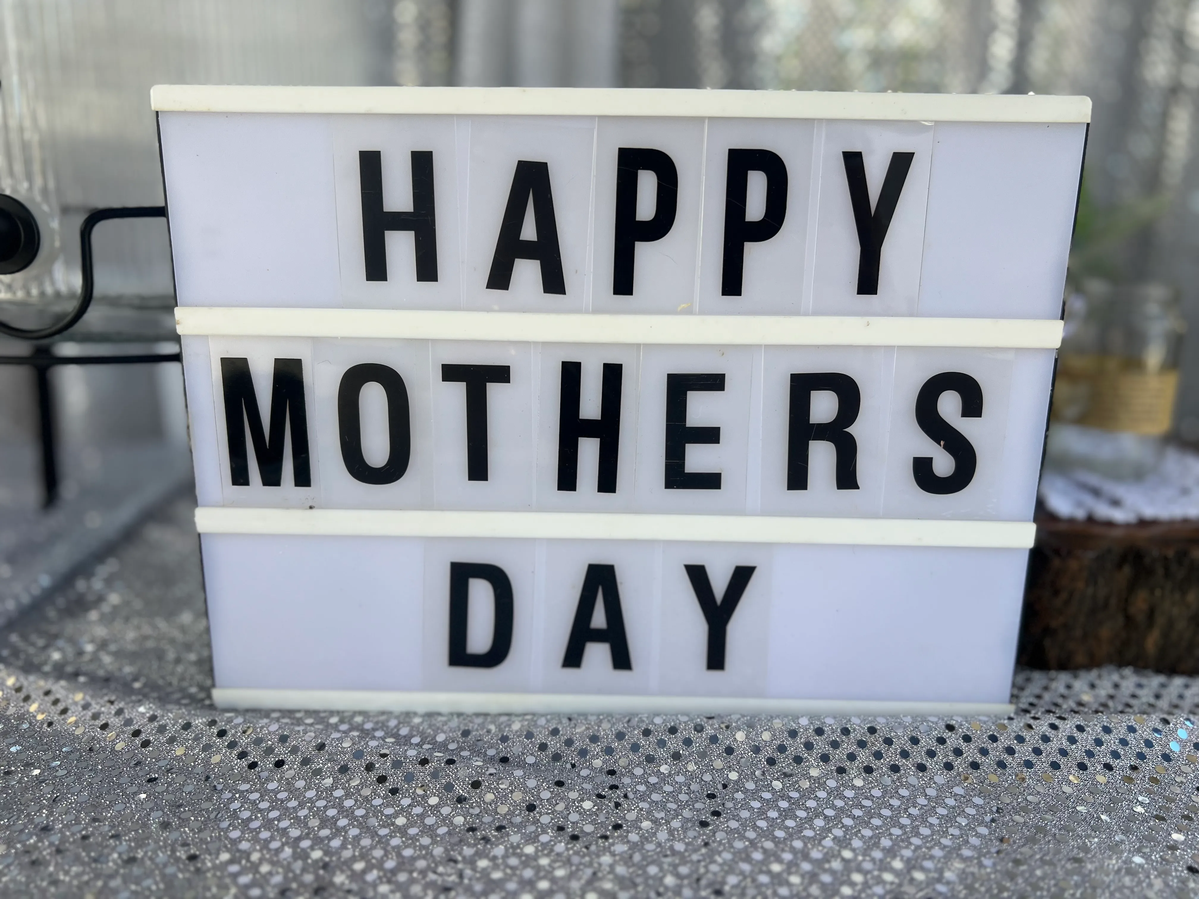 A4 Light Up Letter Box