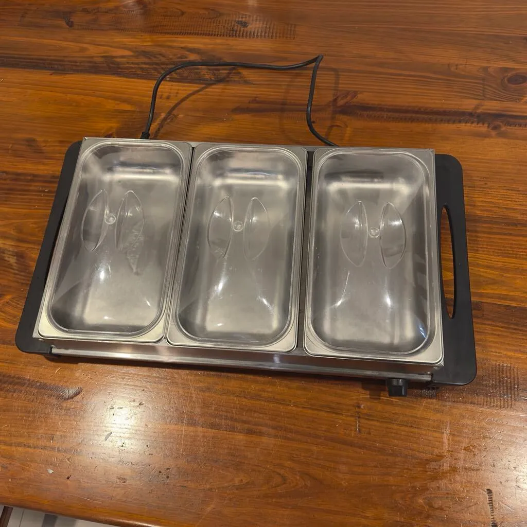 Warming Bain Marie - 240 Volt
