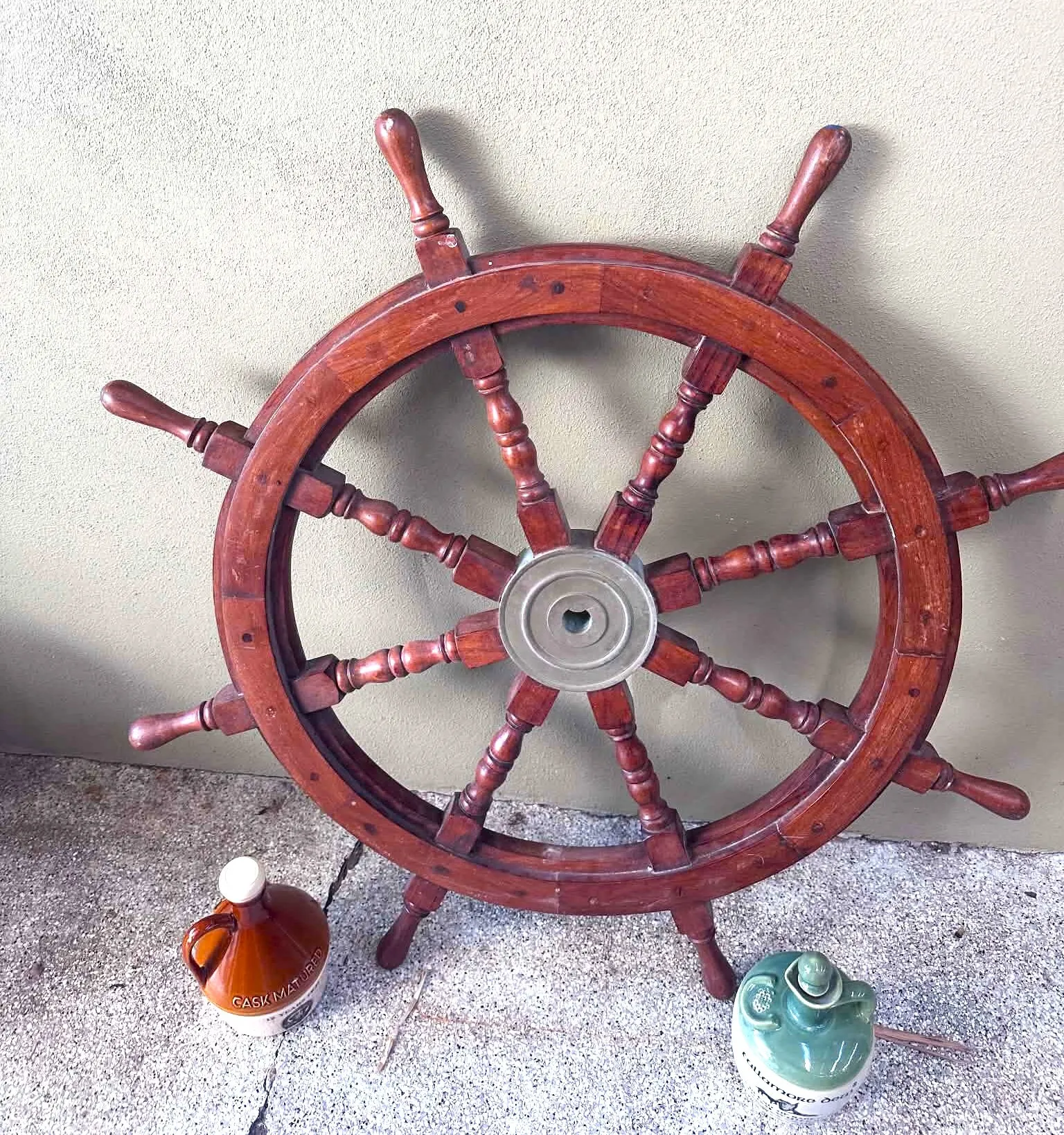 Authentic Ship wheel