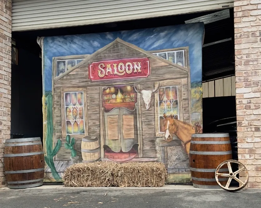 Metal Wagon Wheels - 450mm.