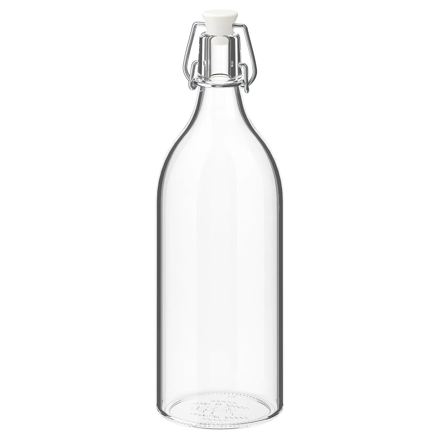 Ikea Glass Water Bottles with Stopper 