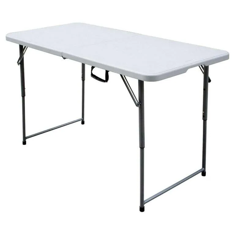 Lifetime 4ft Bi-Fold Blow Mould Trestle Table