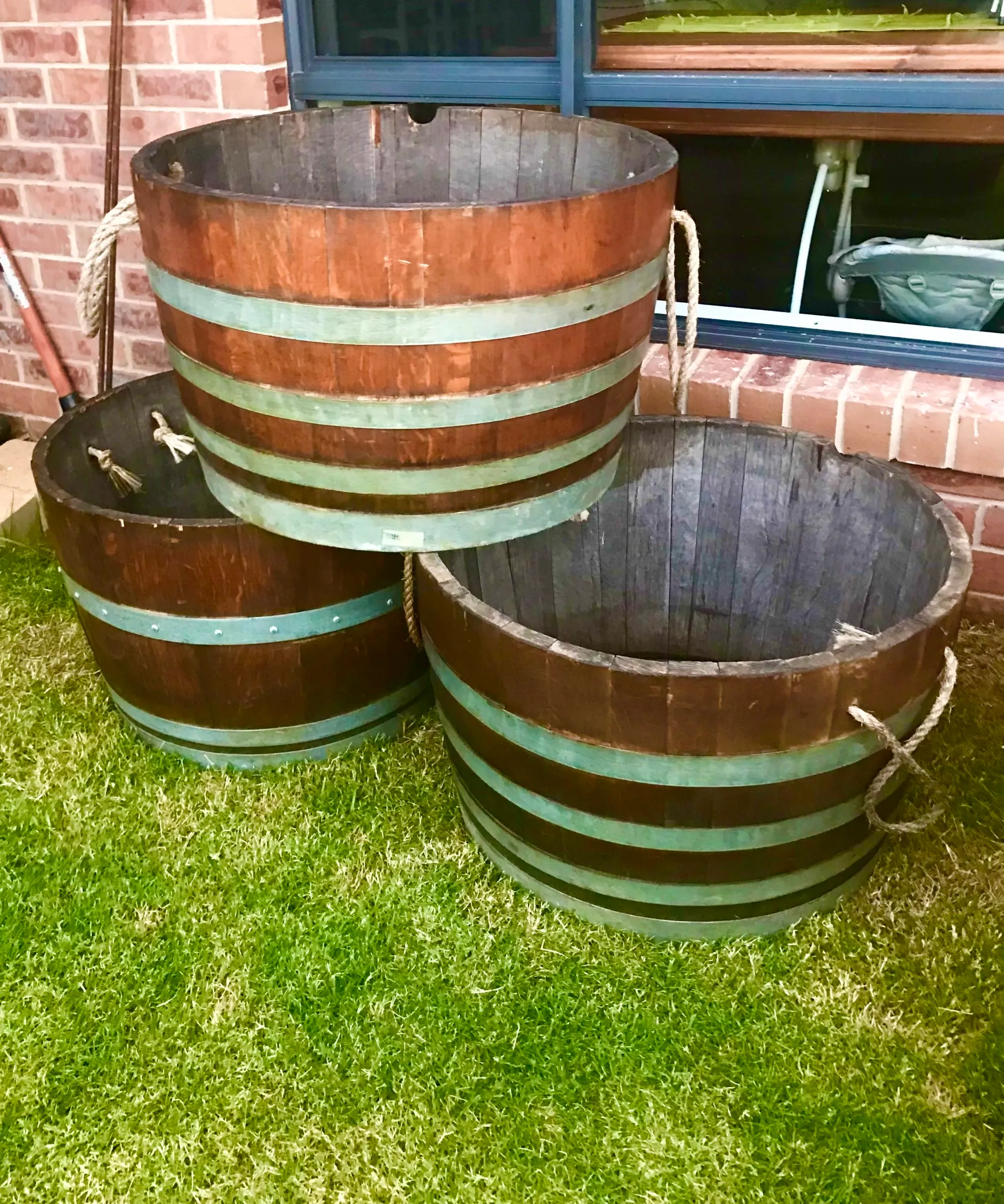 Half Barrel Drinks Cooler