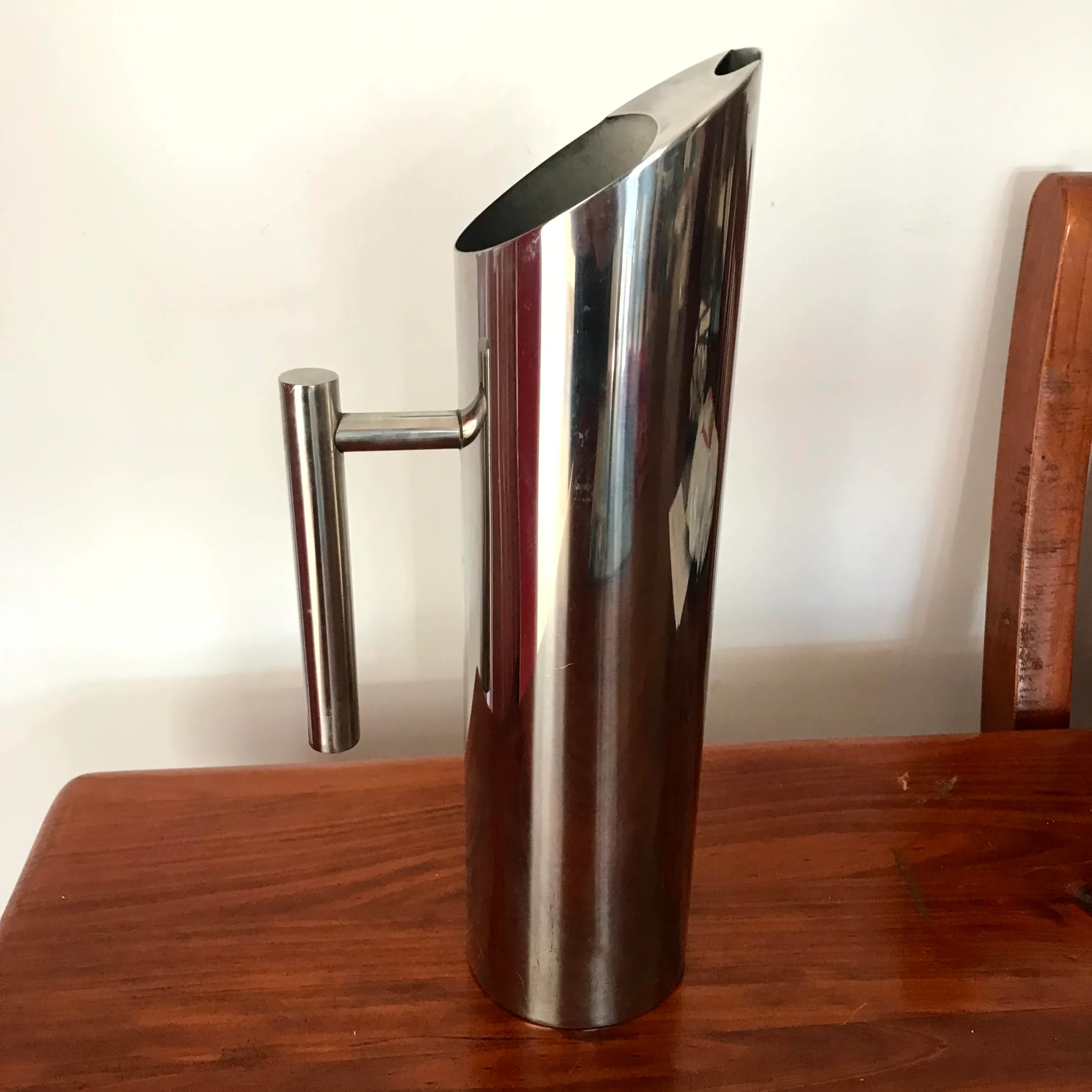 Silver water jug