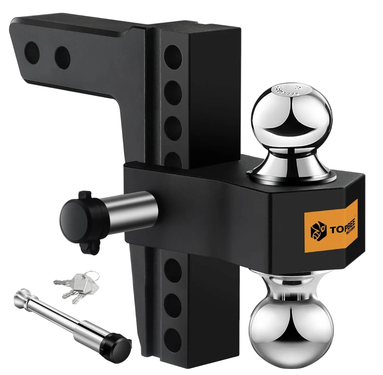 6" Drop/Raise Hitch Receiver