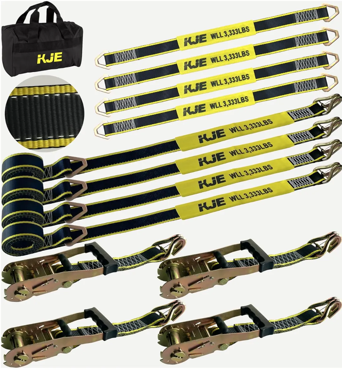 Axle Strap Kit