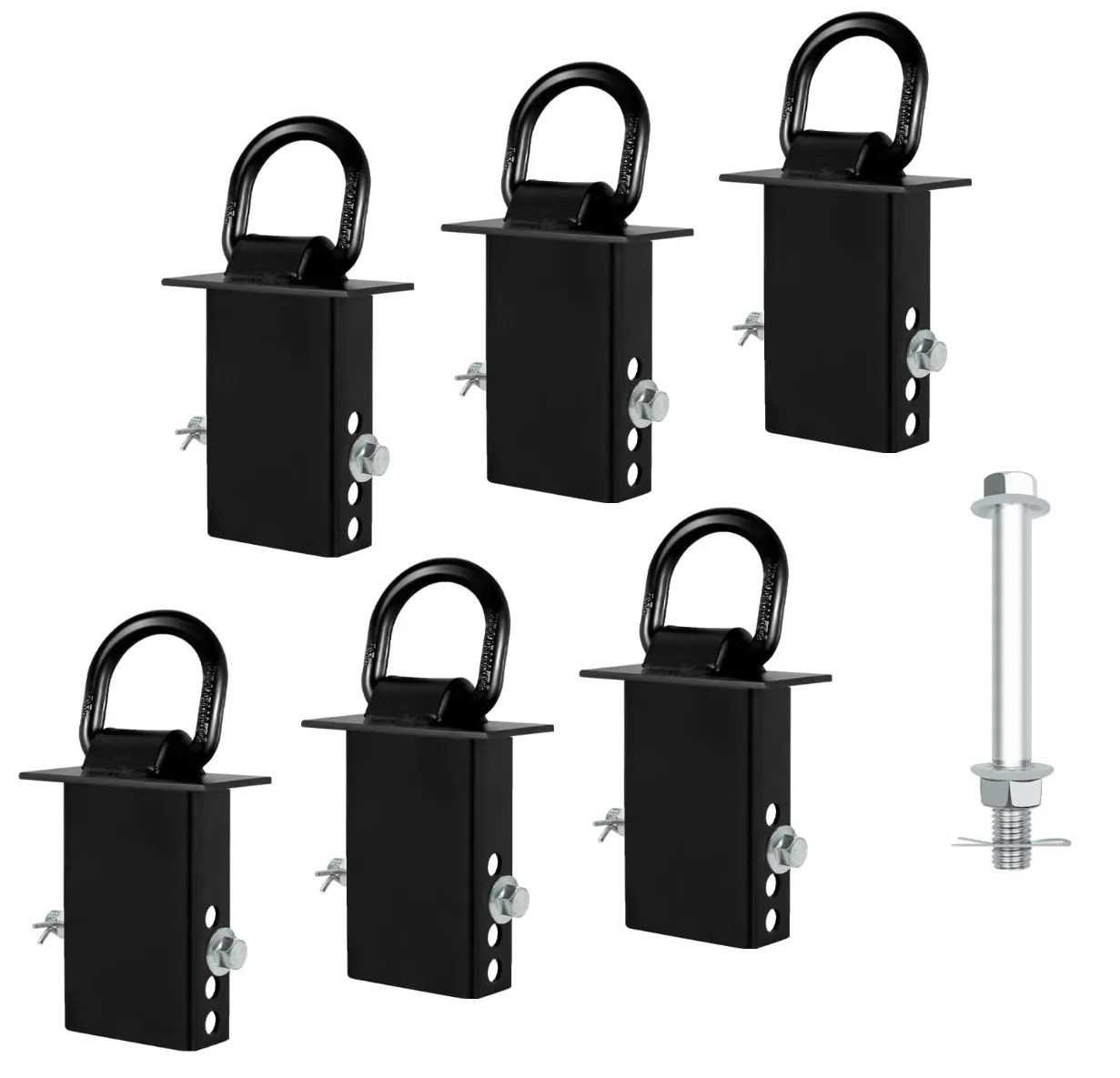 Pocket D-Ring Adapters (Qty 6)