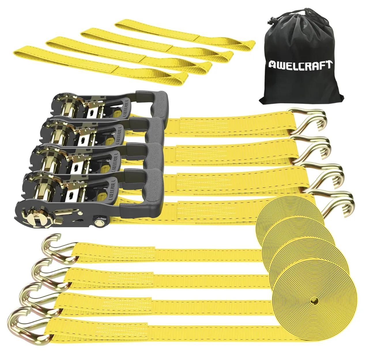 Rental - Extra Ratchet Straps (Charged Per Rental Period)