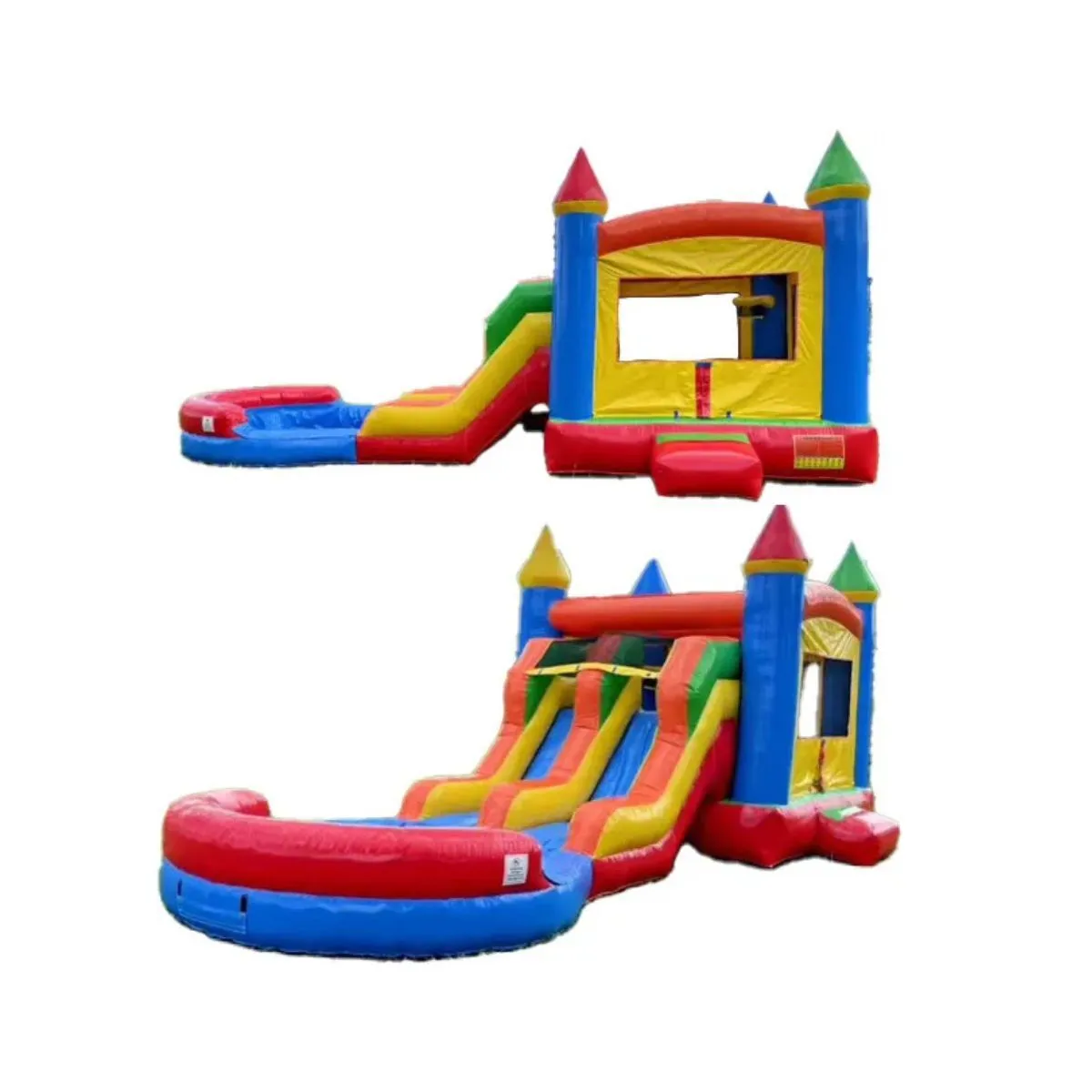 Dual Lane Multi Castle Combo