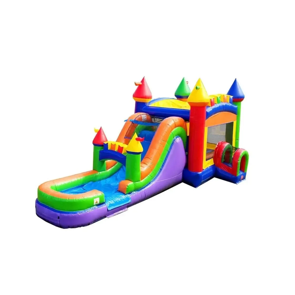 Mega Multi Color Combo Castle