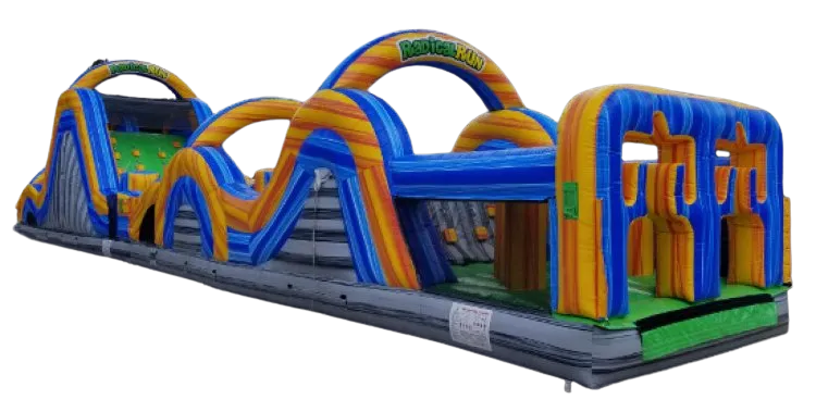 80' Radical Run Wet/Dry Slide (2-Piece)