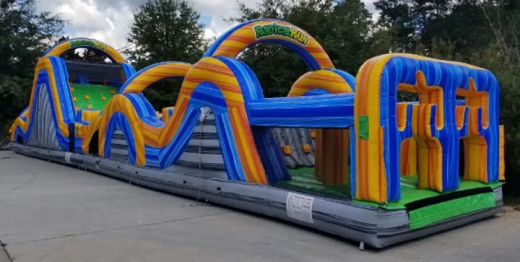 80' Radical Run Wet/Dry Slide (2-Piece)
