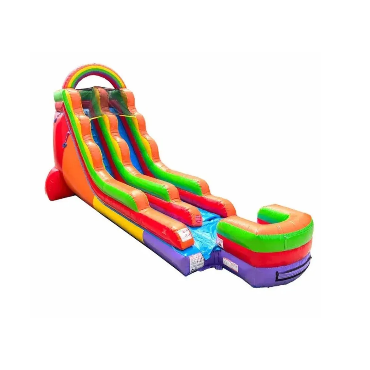 18’ Multi Color Water Slide