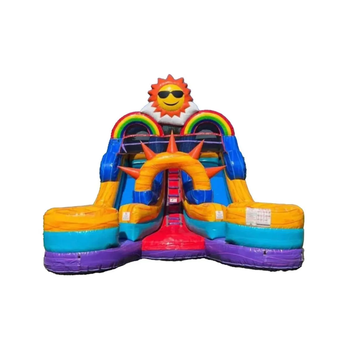 15′ Double Rainbow Slide