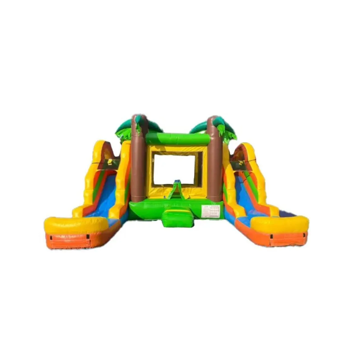 Safari Double Slide Combo 