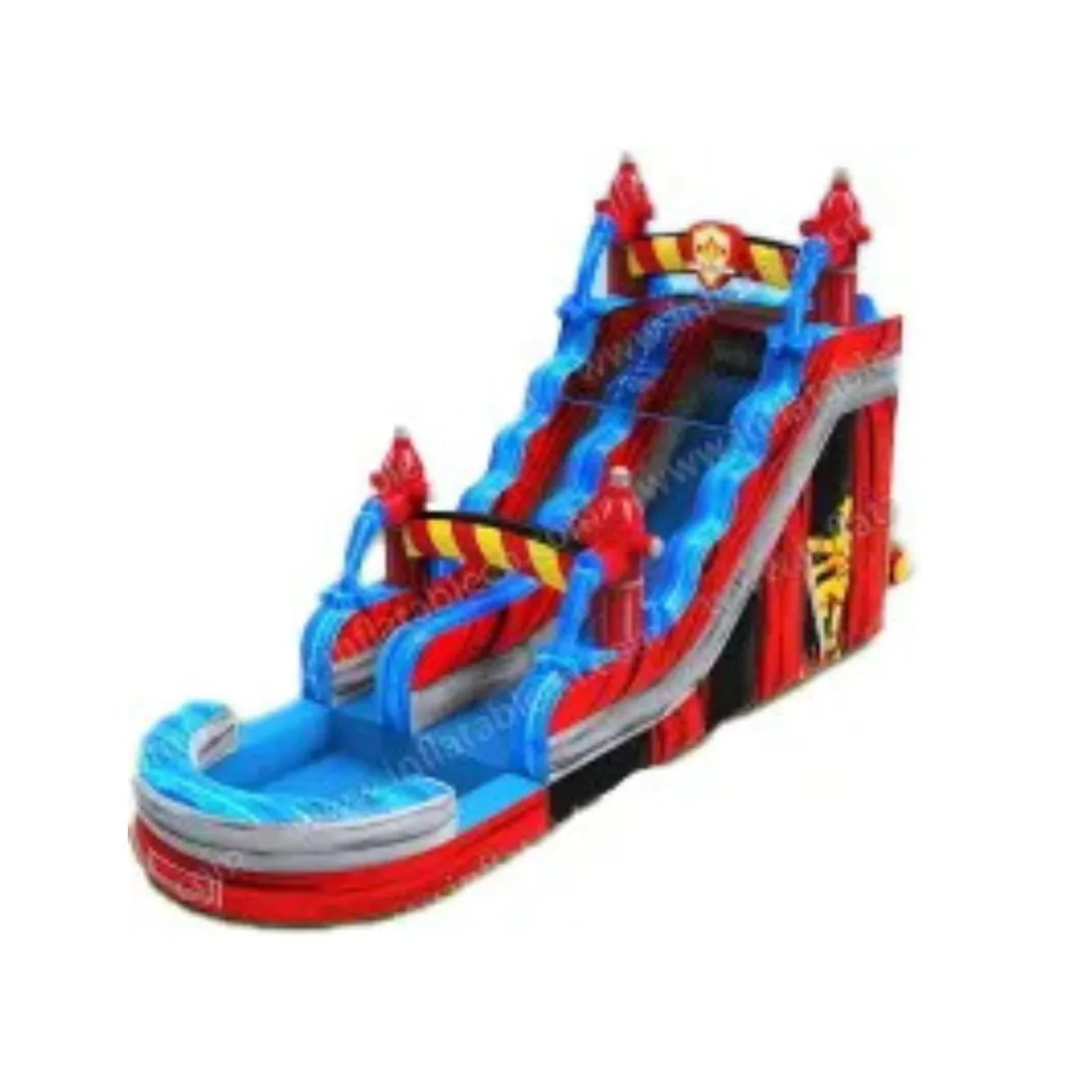 19′ Fire Hydrant Slide