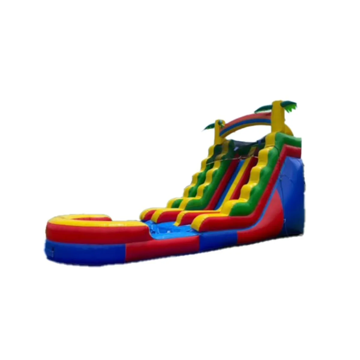18′ Dual Twin Falls Slide