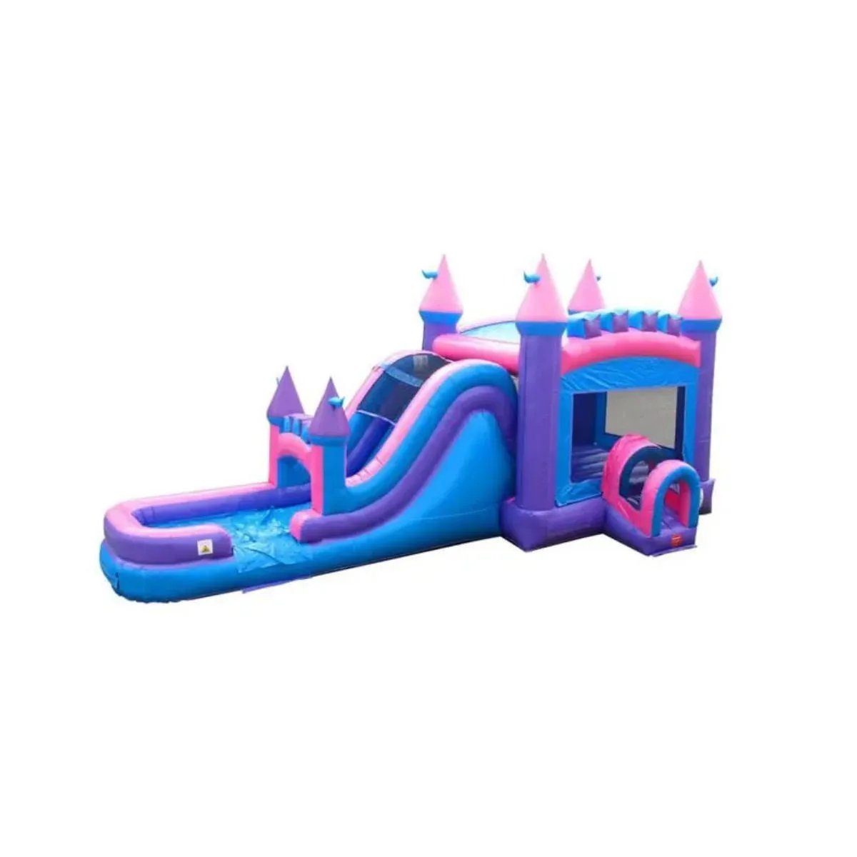 Mega Pink Combo Castle