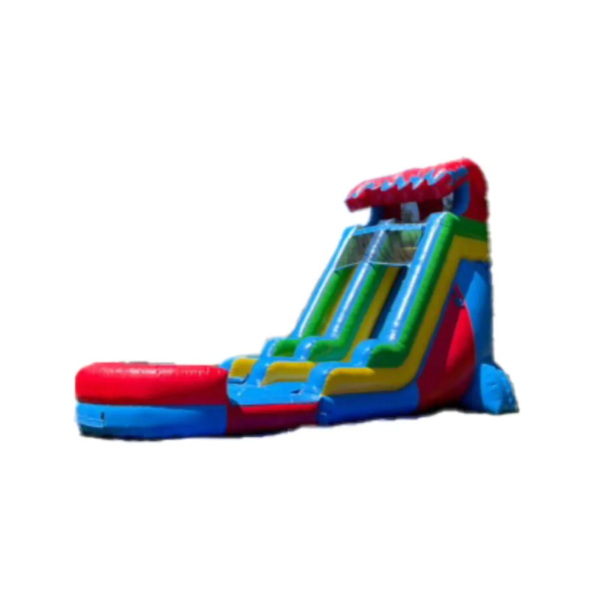 18′ Red Surf Slide