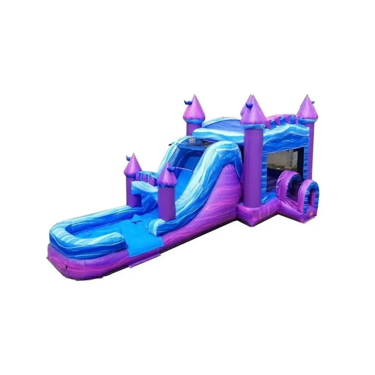 Mega Purple Combo Castle