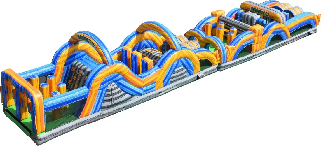 70' Radical Run Obstacle (2-Piece)