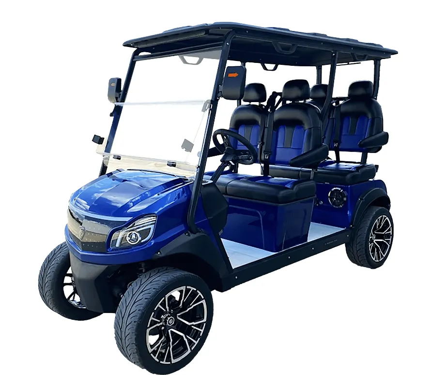 4 Passenger Golf Carts