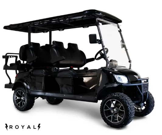 6 Passenger Golf Carts