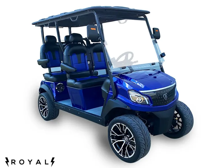 4 Passenger Golf Cart