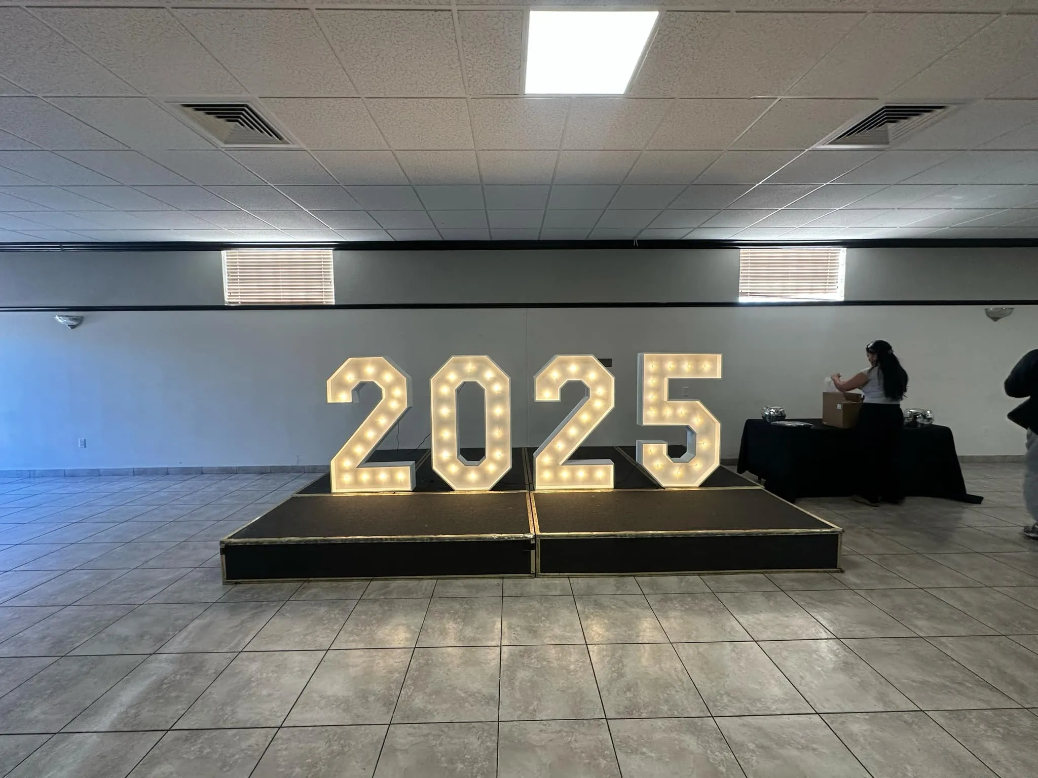 Marquee Numbers & Letters