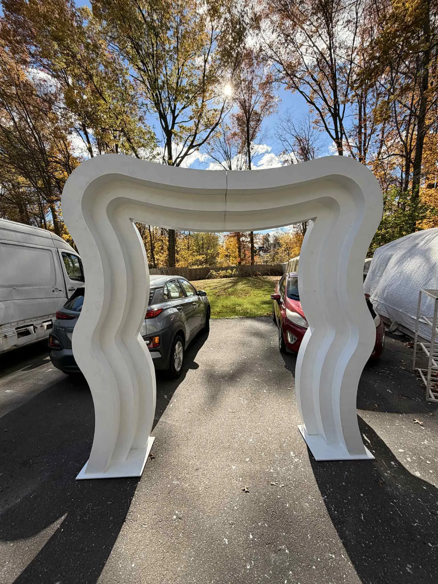 Sam Stair Wavy Backdrop 