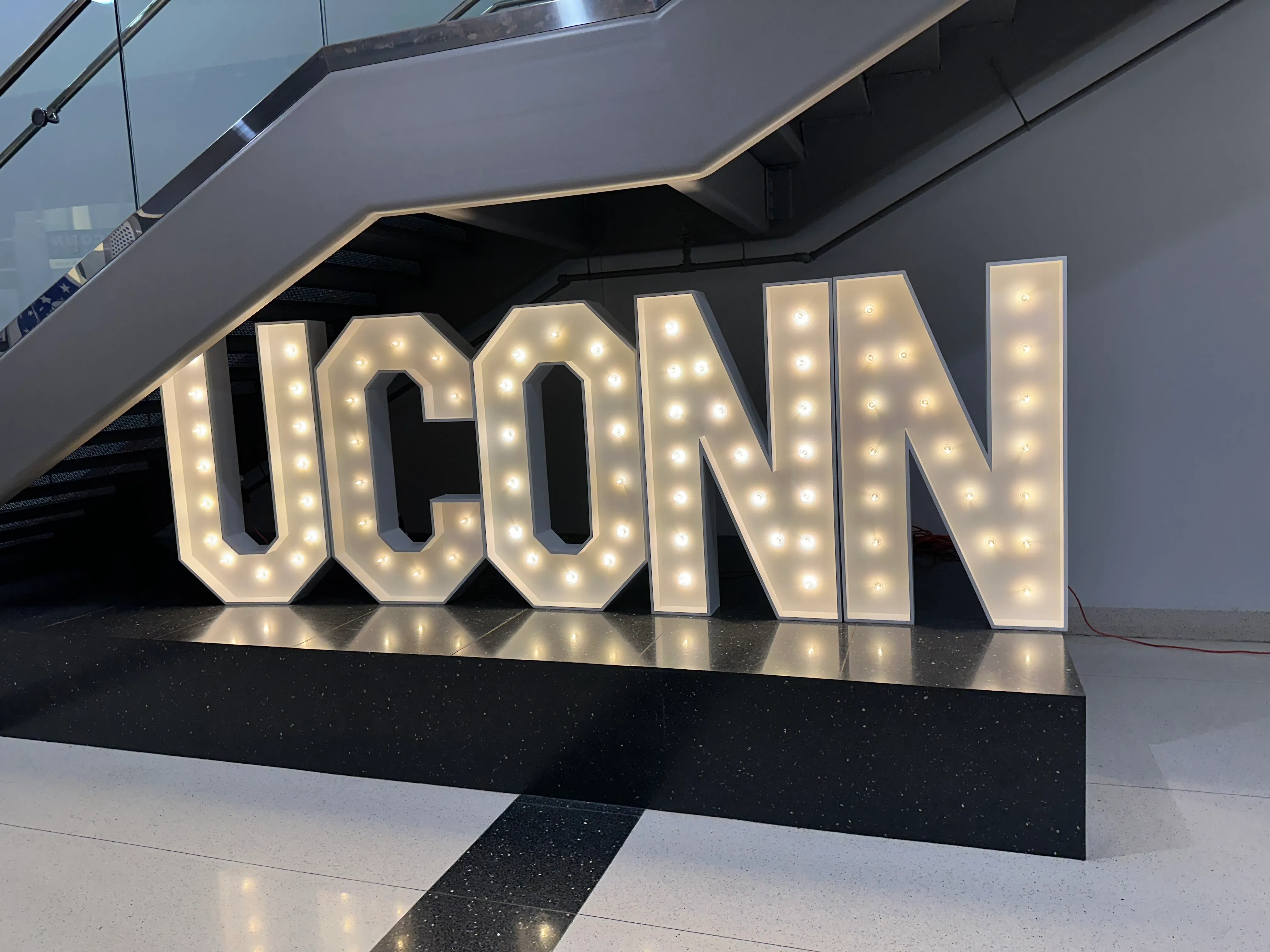 4FT Marquee UCONN 